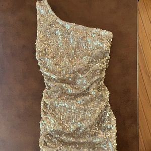 Sparkly homecoming dress